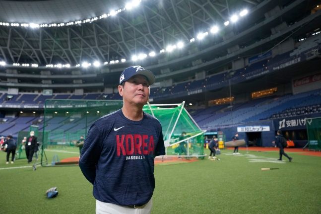 류지현 감독. ⓒ AP=뉴시스