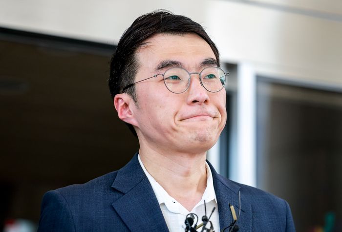 김남국 더불어민주당 대변인 ⓒ뉴시스