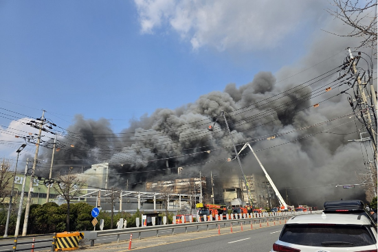 Daejeon Factory Fire: 55 Injured as Emergency Response Mobilizes