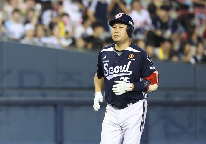 두산 양의지. ⓒ 뉴시스