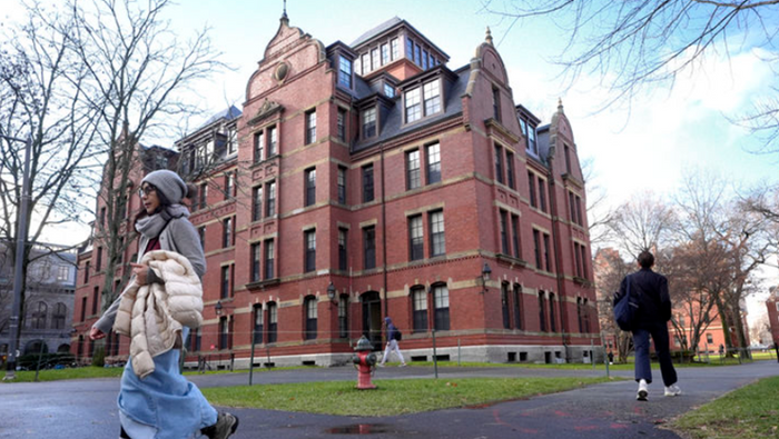 미국 매사추세츠주 캐임브리지에 있는 하버드 대학교 캠퍼스. ⓒAP/뉴시스