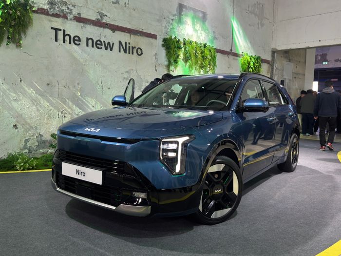 기아 더 뉴 니로 ⓒ데일리안 편은지 기자