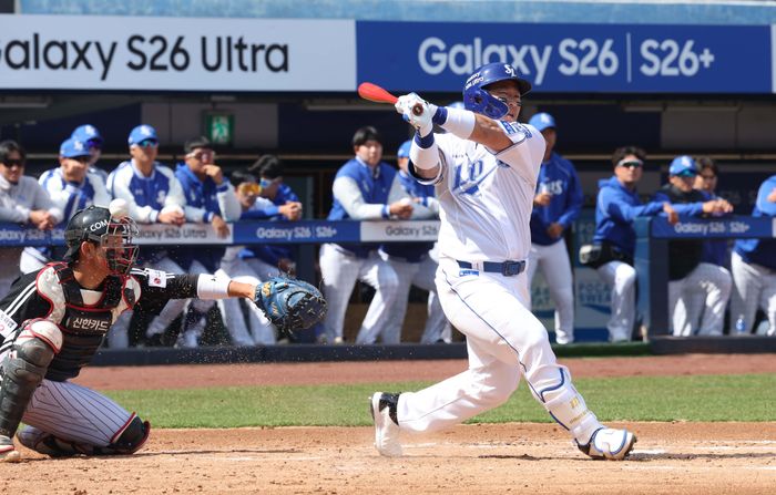 삼성 최형우. ⓒ 연합뉴스