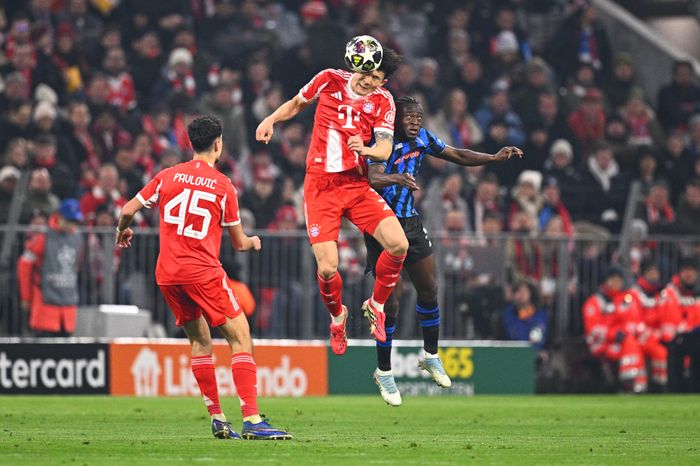 풀타임을 소화한 김민재. ⓒ AP=연합뉴스