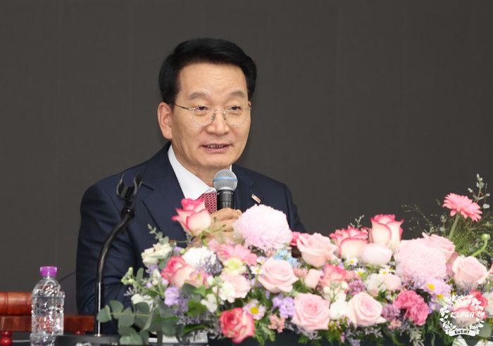 김상열 회장. ⓒ KLPGA
