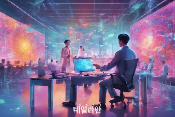 AI 환각 문제가 대두되고 있는 가운데 검색 증강 생성(RAG)이 표준 아키텍처로 부상하고 있다.ⓒ데일리안 AI 이미지 삽화