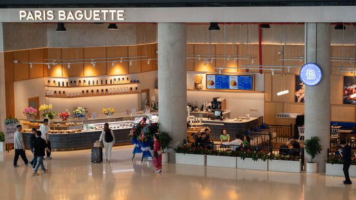 테쪼 국제공항ⓒ﻿파리바게뜨