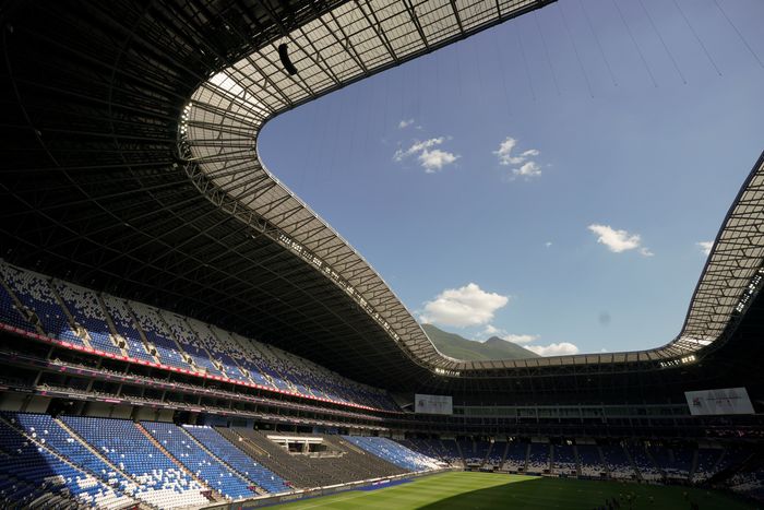 남아공과의 3차전이 펼쳐질 BBVA 스타디움. ⓒ AP=뉴시스