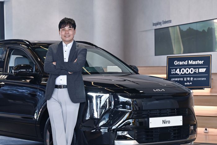 김학준 기아 서부 화정지점 선임 오토컨설턴트 ⓒ기아