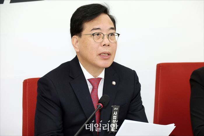 송언석 국민의힘 원내대표 ⓒ데일리안 홍금표 기자