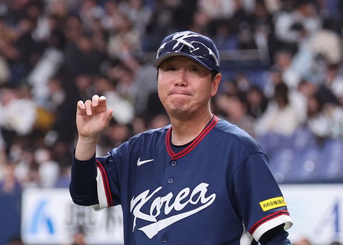 류지현 감독 입장에서는 