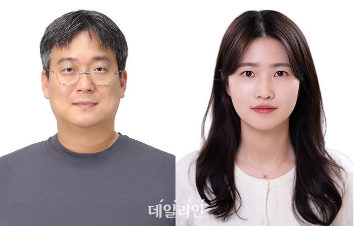 (왼쪽부터)의생명공학과 오창명 교수, 이은경 박사ⓒGIST