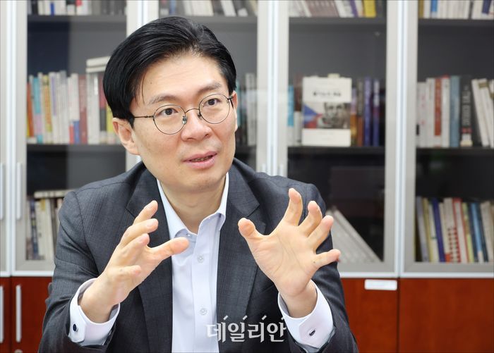 조정훈 국민의힘 의원 ⓒ데일리안 홍금표 기자