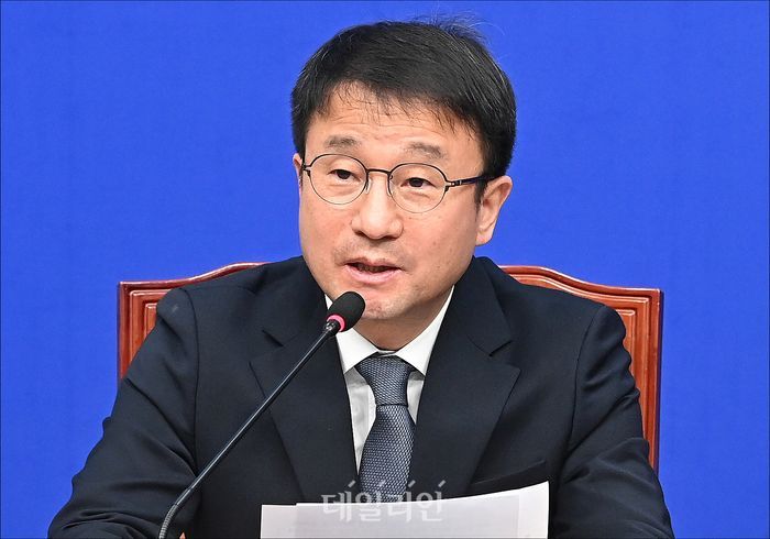 한병도 더불어민주당 원내대표 ⓒ데일리안 홍금표 기자