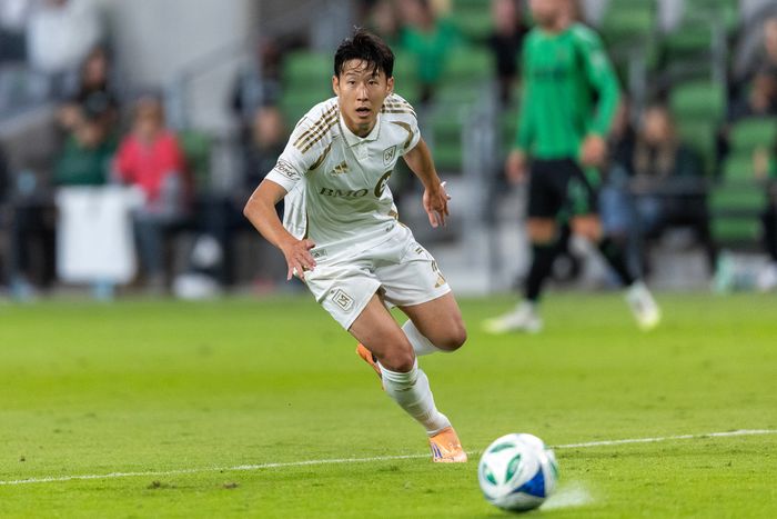 LAFC 손흥민. ⓒ AP=뉴시스