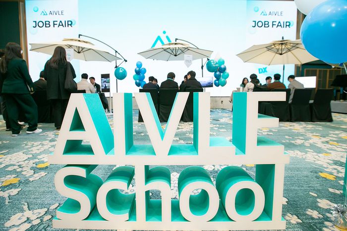 지난 2월 27일, 서울 송파구의 소피텔 앰배서더 서울에서 교육생과 ICT 기업을 대상으로 진행한 취업박람회 모습ⓒKT