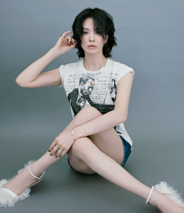 ⓒ송혜교 SNS 갈무리﻿﻿