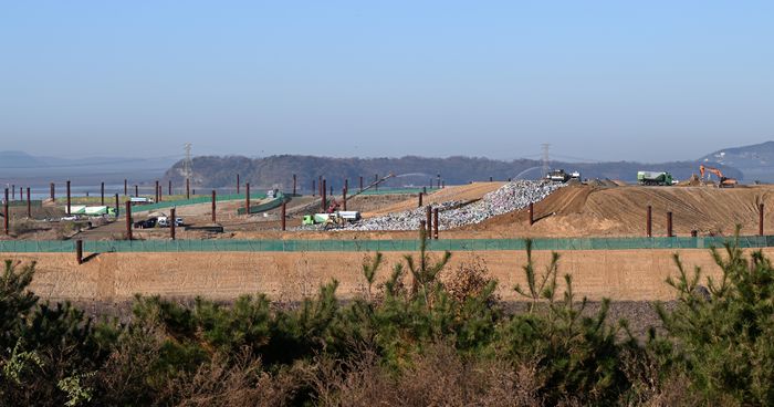 수도궈내립지 3매립장 전경 ⓒ 수도권매립지과리공사 제공