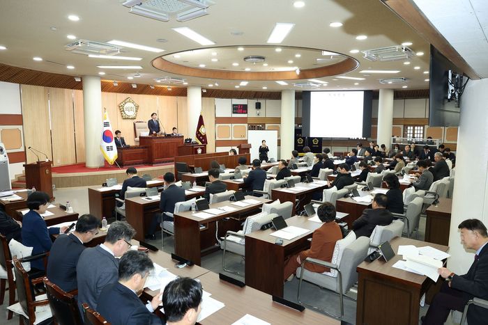 고양시의회 제 302회 임시회 본회의ⓒ