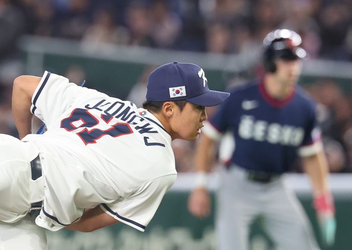 투수진은 체코전서 불필요한 실점을 했다. ⓒ 연합뉴스