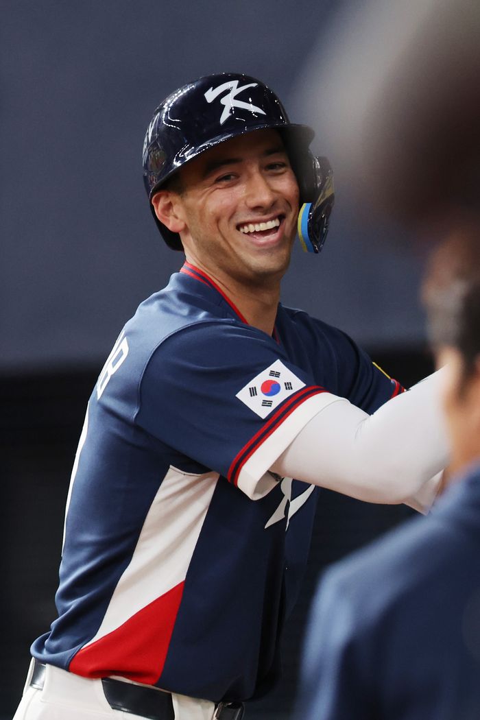 홈런 맛을 본 셰이 위트컴. ⓒ 연합뉴스