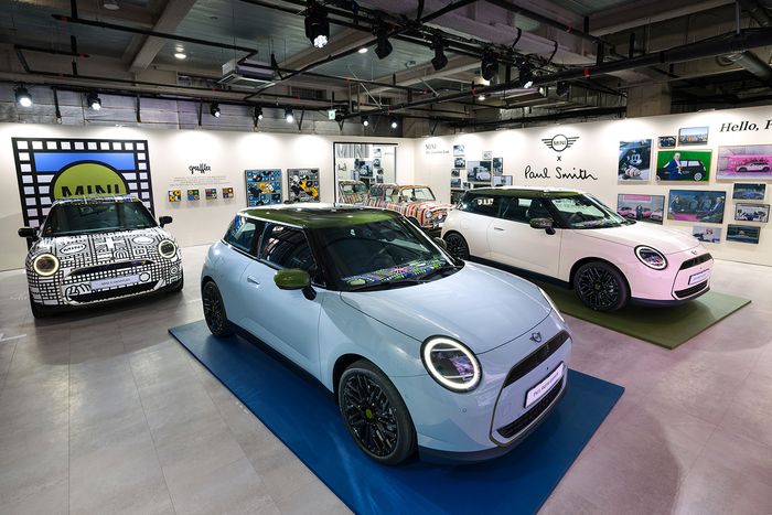 디 올-일렉트릭 MINI 쿠퍼 SE 폴 스미스 에디션ⓒ미니코리아