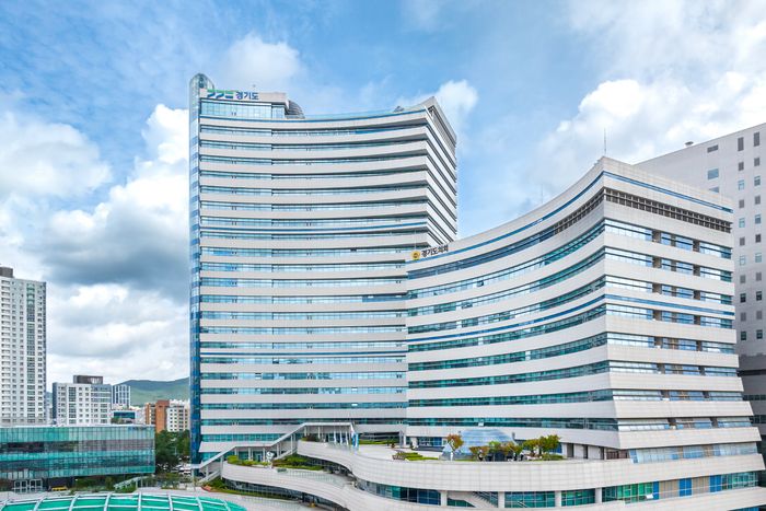 경기도청사 전경. ⓒ