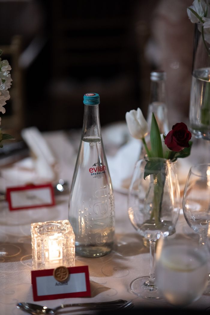 에비앙 파인 다이닝 연출 이미지.ⓒ신세계L&B