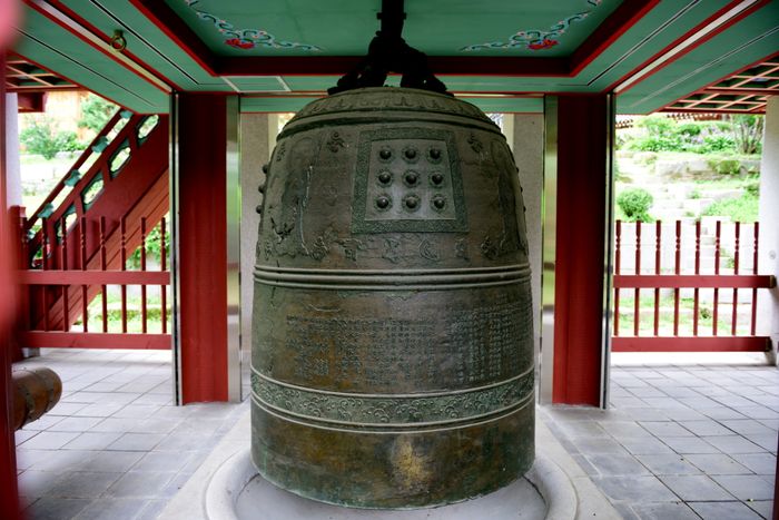 국보 지정이 예고된 ‘남양주 봉선사 동종(南楊州 奉先寺 銅鍾)’ⓒ