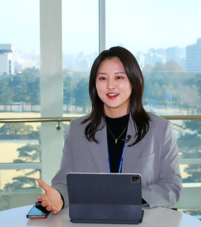 한가선 조국혁신당 대변인. 한가선 대변인 페이스북