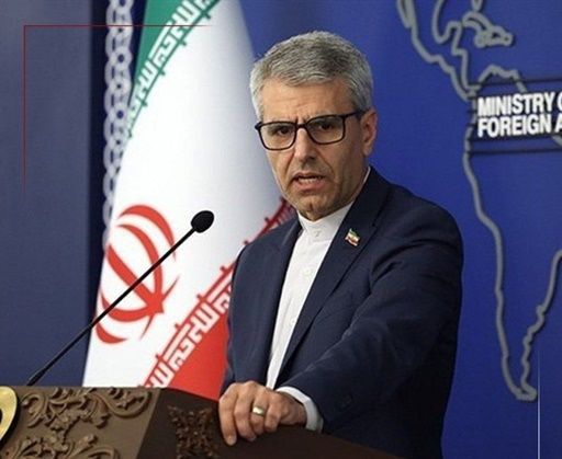 에스마일 바가이 이란 외무부 대변인. ⓒ 이란 타스님통신 텔레그램/연합뉴스ⓒ