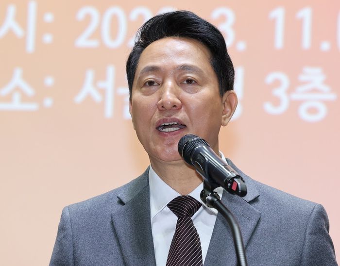 오세훈 서울시장.ⓒ연합뉴스