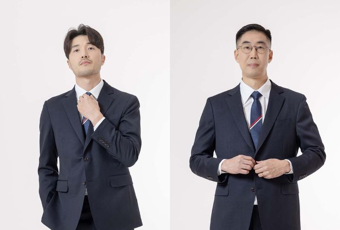 박종우, 김원일 해설위원. ⓒ 프로축구연맹