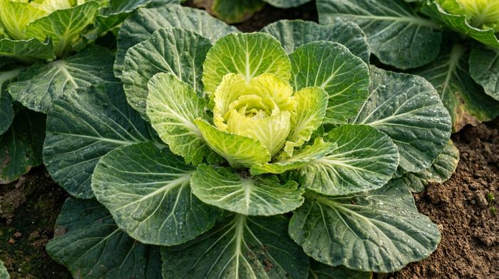 봄을 알리는 대표 제철 채소 ‘봄동’ (Gemini 생성 사진) ⓒ자생한방병원