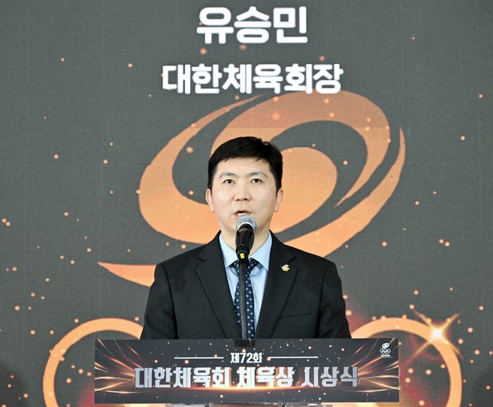유승민 회장. ⓒ 대한체육회