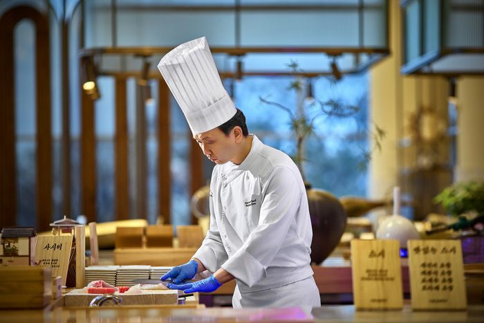 박상돈 워커힐 더뷔페 부조리장ⓒ워커힐 호텔앤리조트