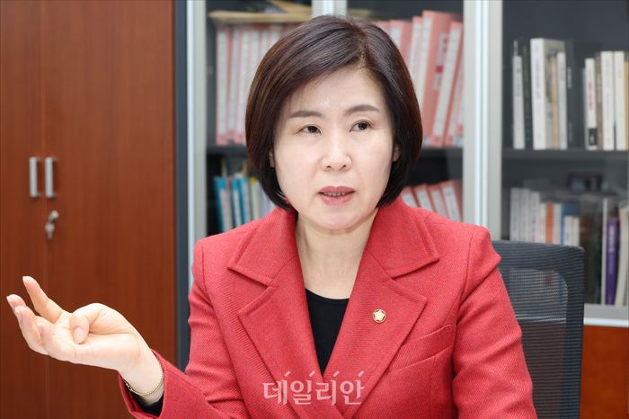 김미애 국민의힘 의원 ⓒ데일리안 홍금표 기자