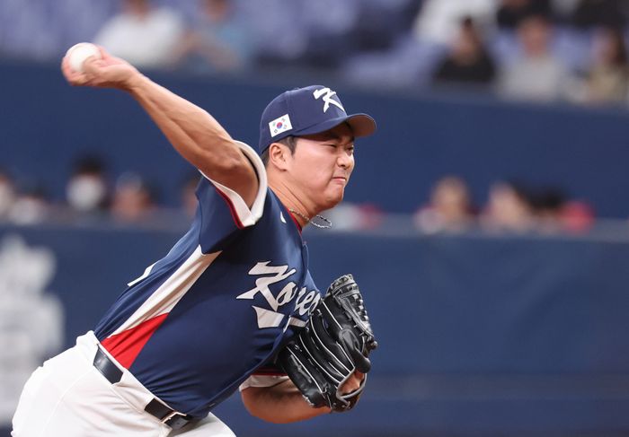 유력한 마무리 후보 고우석. ⓒ 연합뉴스