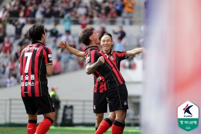 홈 개막전에서 대승 거둔 FC서울. ⓒ 한국프로축구연맹