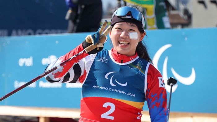 김윤지. ⓒ 대한장애인체육회