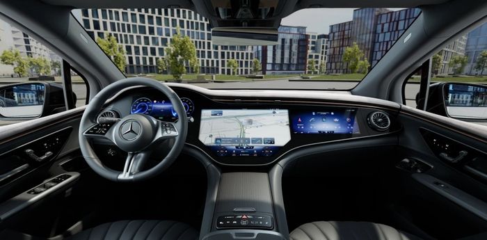 메르세데스-벤츠 EQE 350+ SUV 인테리어 ⓒ메르세데스-벤츠 코리아