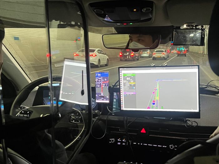 카카오모빌리티 자율주행 택시 