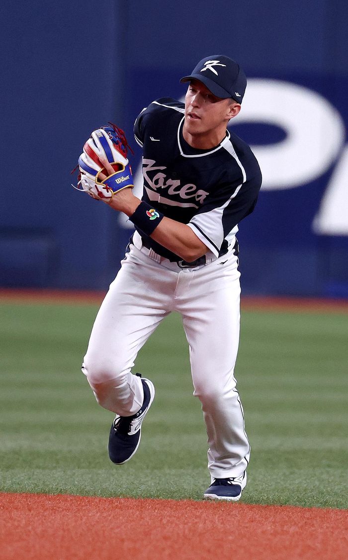 2023 WBC서 아쉬운 성적을 남겼던 토미 에드먼. ⓒ AP=뉴시스