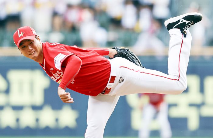 김광현은 계약 첫 해 보장액의 62%를 몰아 받았다. 양의지와 정반대 사례다. ⓒ 뉴시스