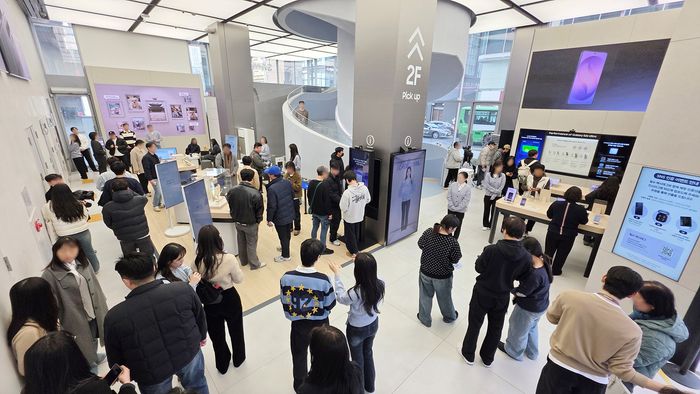 삼성 강남에 오픈한 