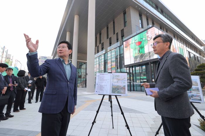 이상일 시장이 지난 23일 