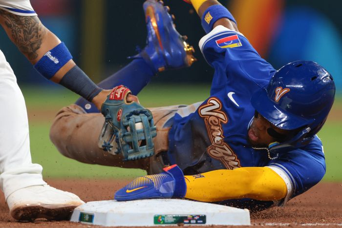 8강행을 확정한 베네수엘라. ⓒ Reuters=연합뉴스