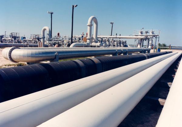 미국 텍사스주 프리포트에 있는 전략 석유 비축 시설. ⓒAP/뉴시스