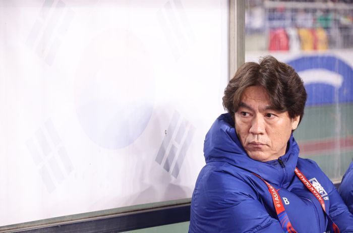 축구대표팀 홍명보 감독. ⓒ 데일리안 방규현 기자