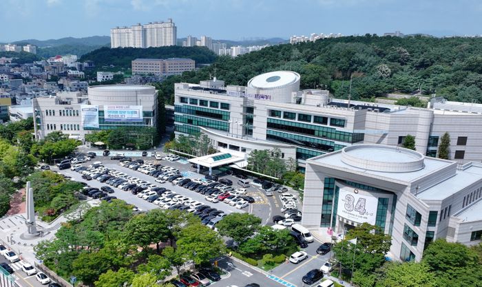 화성특례시청사 전경. ⓒ